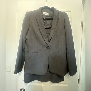 Calvin Klein Charcoal Jacket